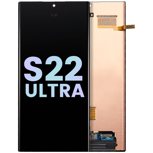 OLED Assembly Without Frame For Samsung Galaxy S22 Ultra 5G (Service Pack) (All Colors)