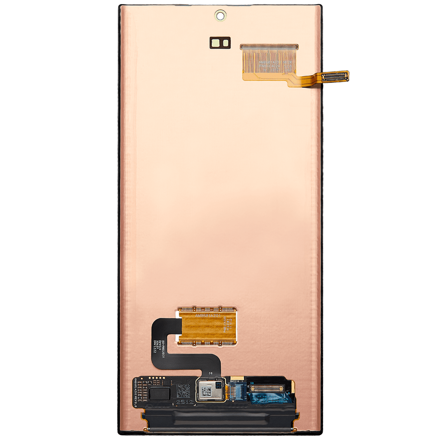 OLED Assembly Without Frame For Samsung Galaxy S22 Ultra 5G (Service Pack) (All Colors)