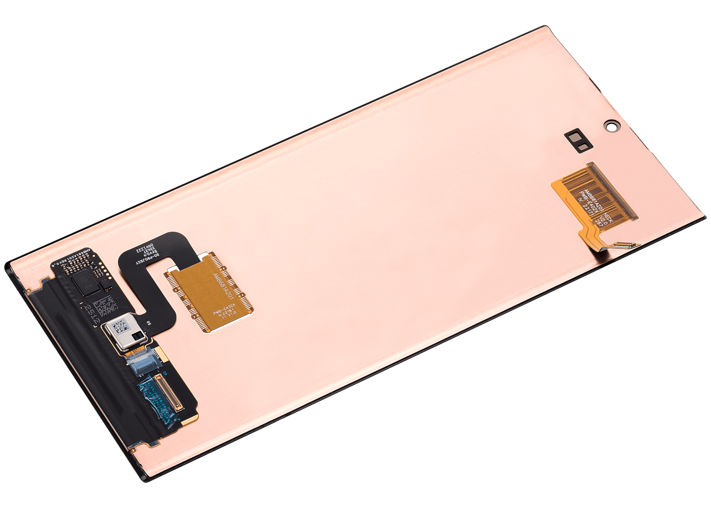 OLED Assembly Without Frame For Samsung Galaxy S22 Ultra 5G (Service Pack) (All Colors)