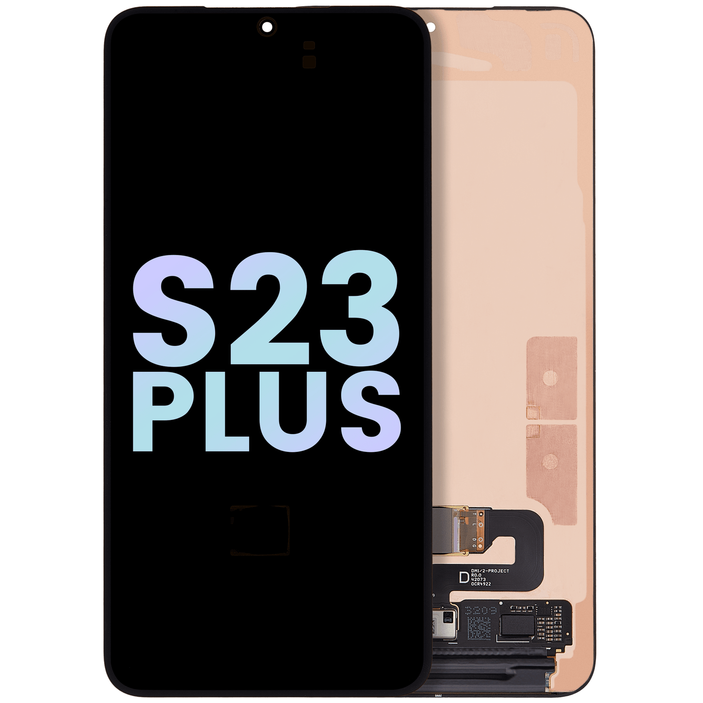 OLED Assembly Without Frame For Samsung Galaxy S23 Plus 5G (US & International) (Service Pack) (All Colors)