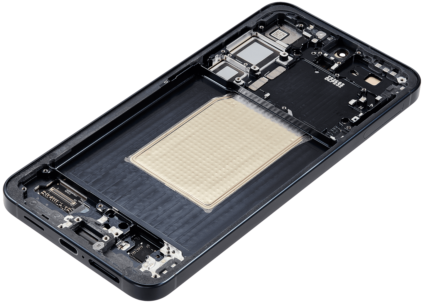 OLED Assembly With Frame For Samsung Galaxy S25 Plus 5G (US & International Version) (Aftermarket Plus) (Blue Black)