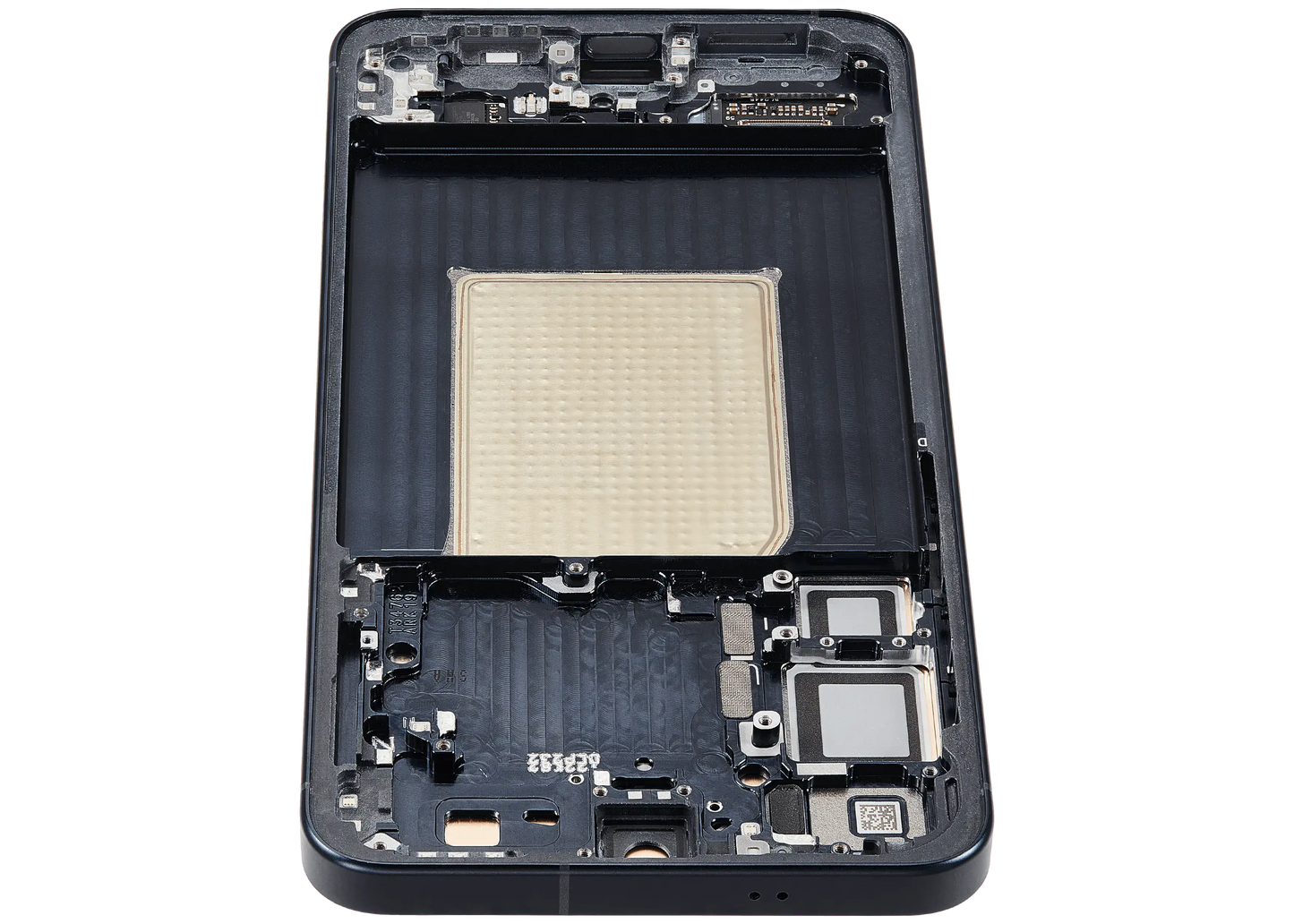 OLED Assembly With Frame For Samsung Galaxy S25 Plus 5G (US & International Version) (Aftermarket Plus) (Blue Black)