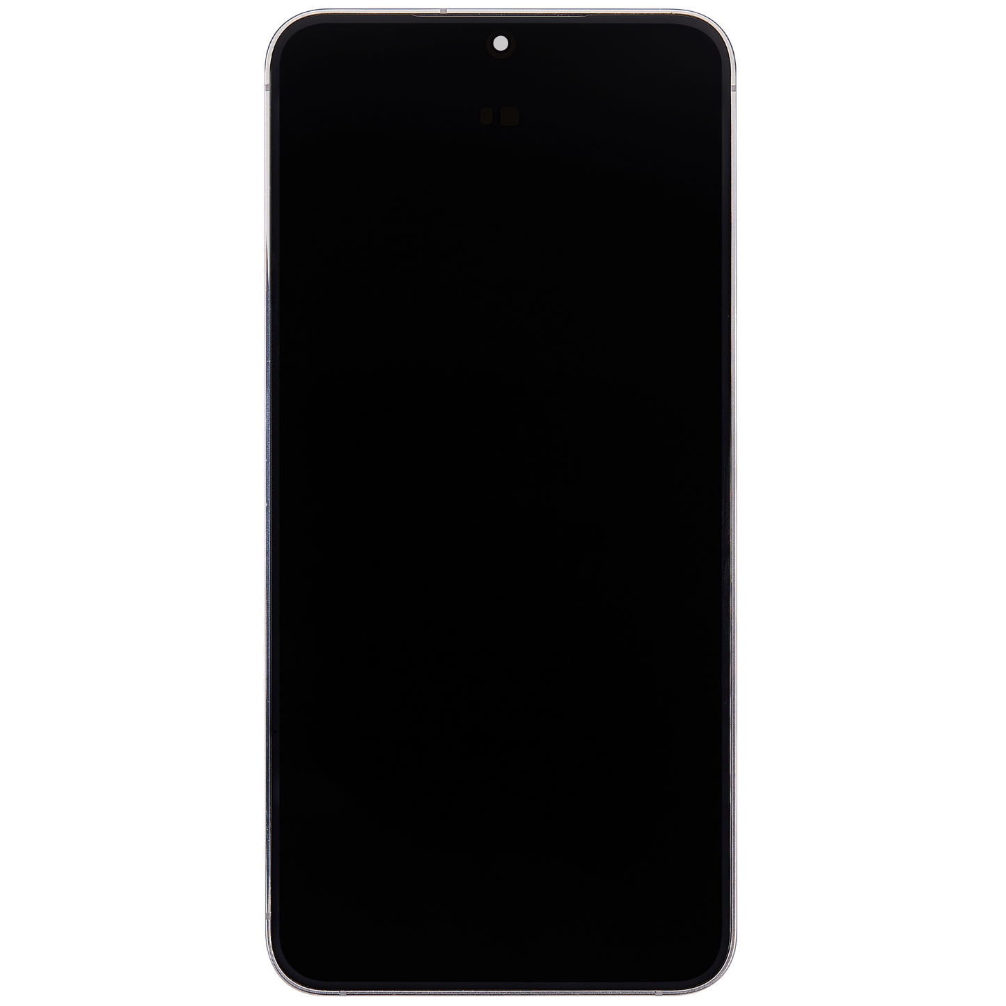 OLED Assembly With Frame For Samsung Galaxy S25 Plus 5G (US & International Version) (Aftermarket Plus) (Silver Shadow)