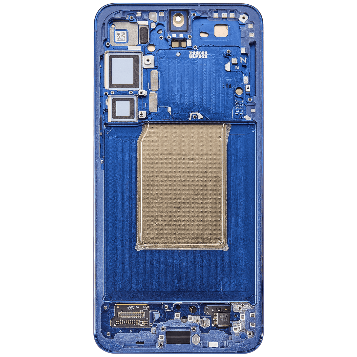 OLED Assembly With Frame For Samsung Galaxy S25 Plus 5G (US & International Version) (Aftermarket Plus) (Navy)
