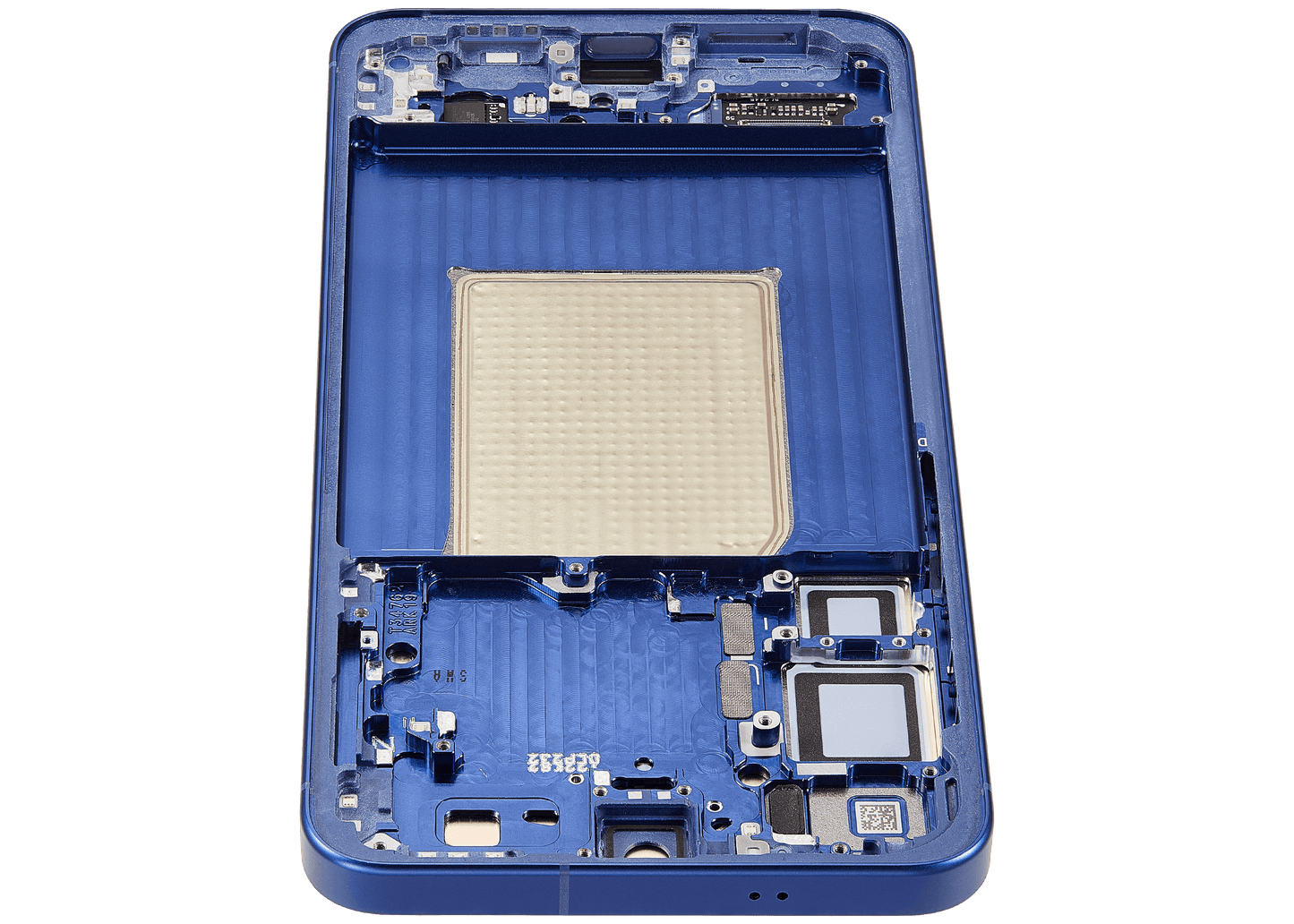 OLED Assembly With Frame For Samsung Galaxy S25 Plus 5G (US & International Version) (Aftermarket Plus) (Navy)
