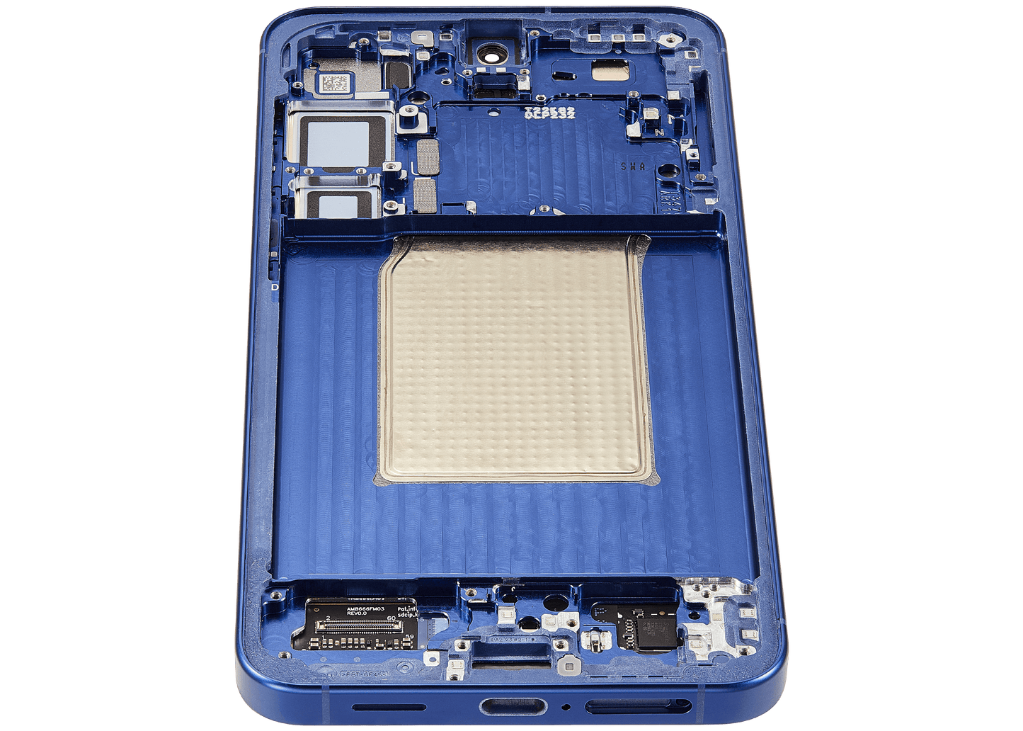 OLED Assembly With Frame For Samsung Galaxy S25 Plus 5G (US & International Version) (Aftermarket Plus) (Navy)