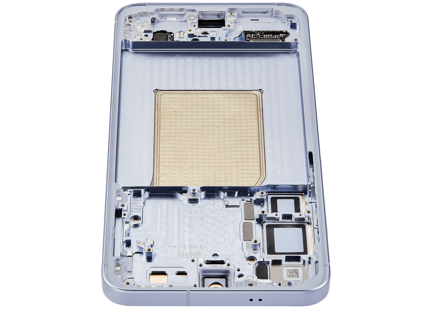 OLED Assembly With Frame For Samsung Galaxy S25 Plus 5G (US & International Version) (Aftermarket Plus) (Icy Blue)