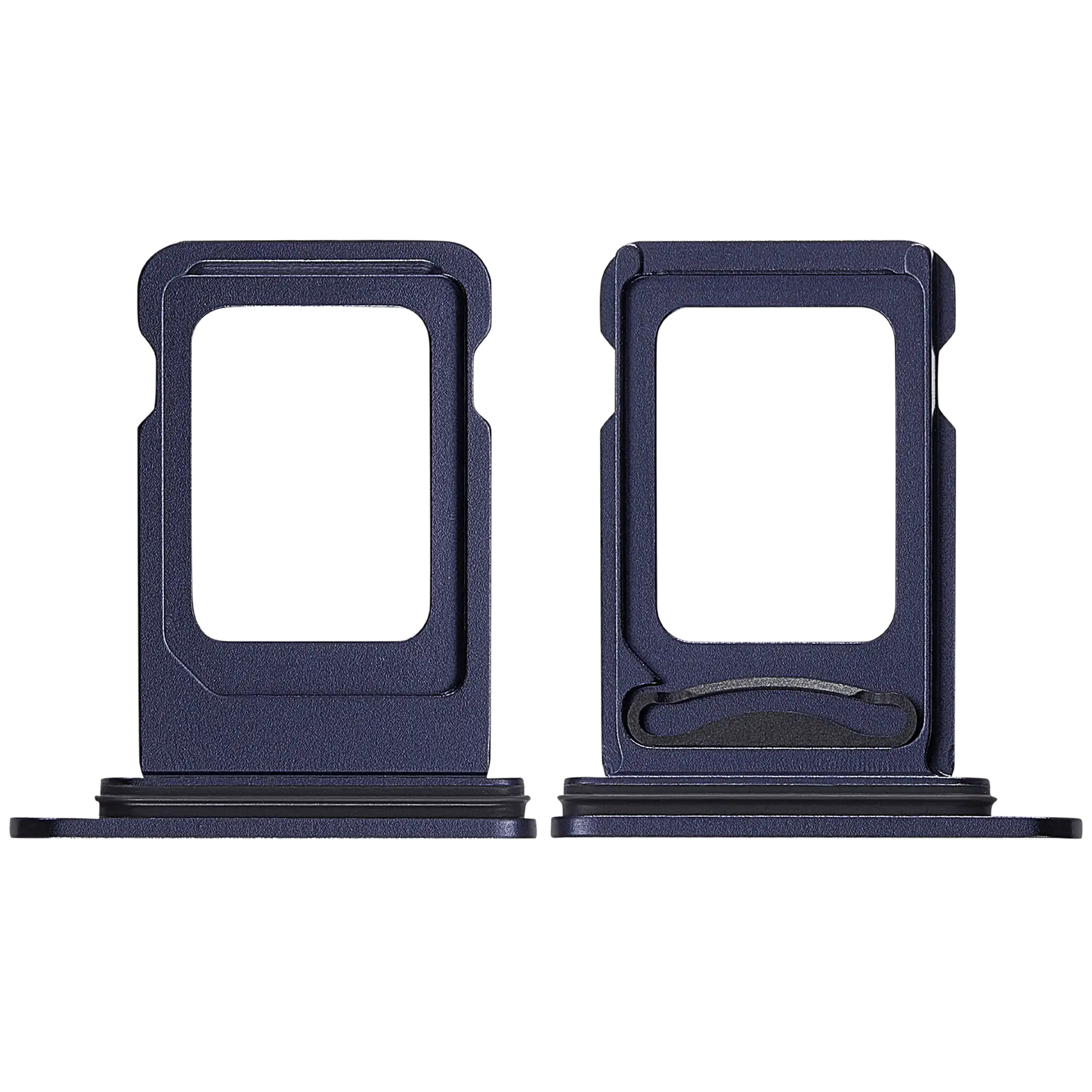 Dual Sim Card Tray Compatible For iPhone 17 Pro / 17 Pro Max (Deep Blue)