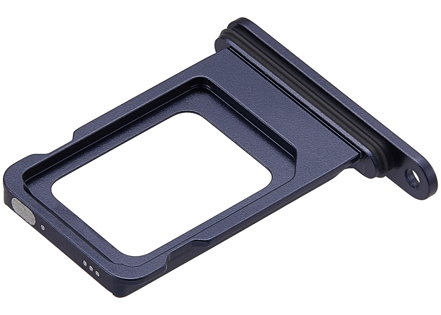 Dual Sim Card Tray Compatible For iPhone 17 Pro / 17 Pro Max (Deep Blue)