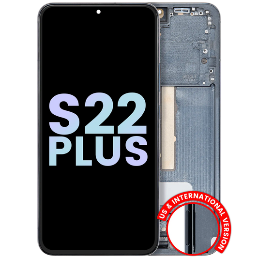 OLED Assembly With Frame For Samsung Galaxy S22 Plus 5G (Service Pack) (Green)