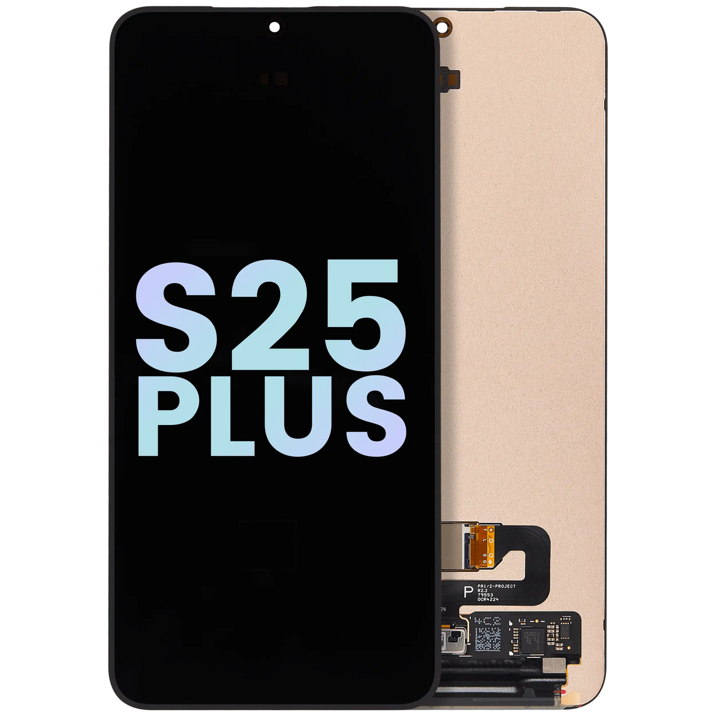 OLED Assembly Without Frame For Samsung Galaxy S25 Plus 5G (US & International) (Service Pack) (All Colors)
