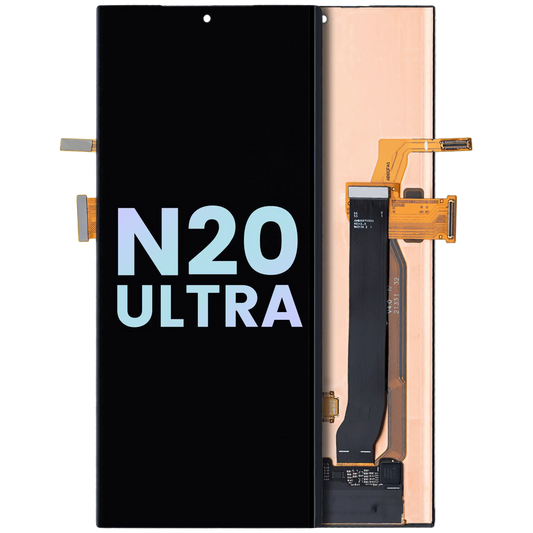 OLED Assembly Without Frame For Samsung Galaxy Note 20 Ultra 5G (Service Pack) (All Colors)