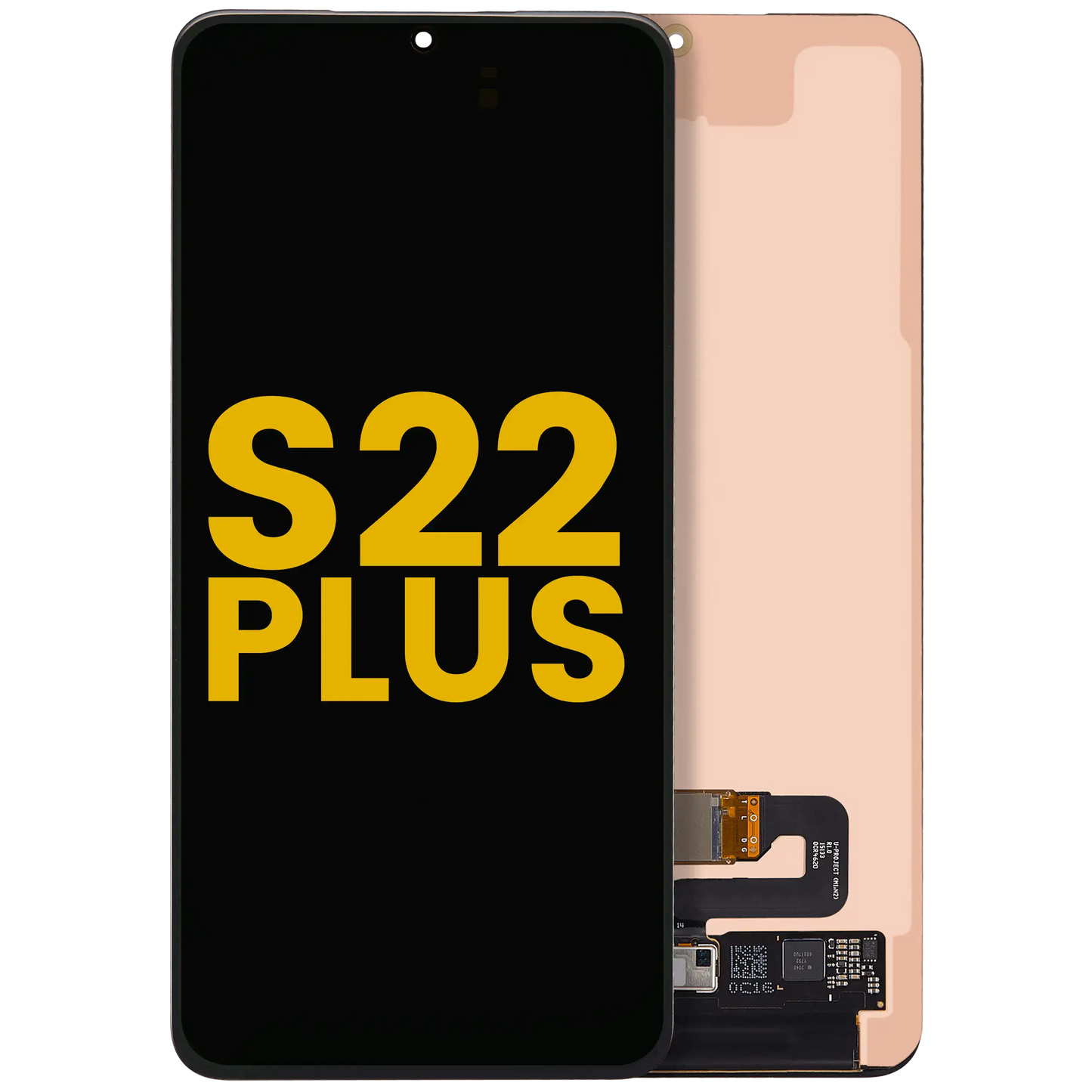 OLED Assembly Without Frame For Samsung Galaxy S22 Plus 5G (Refurbished) (All Colors)