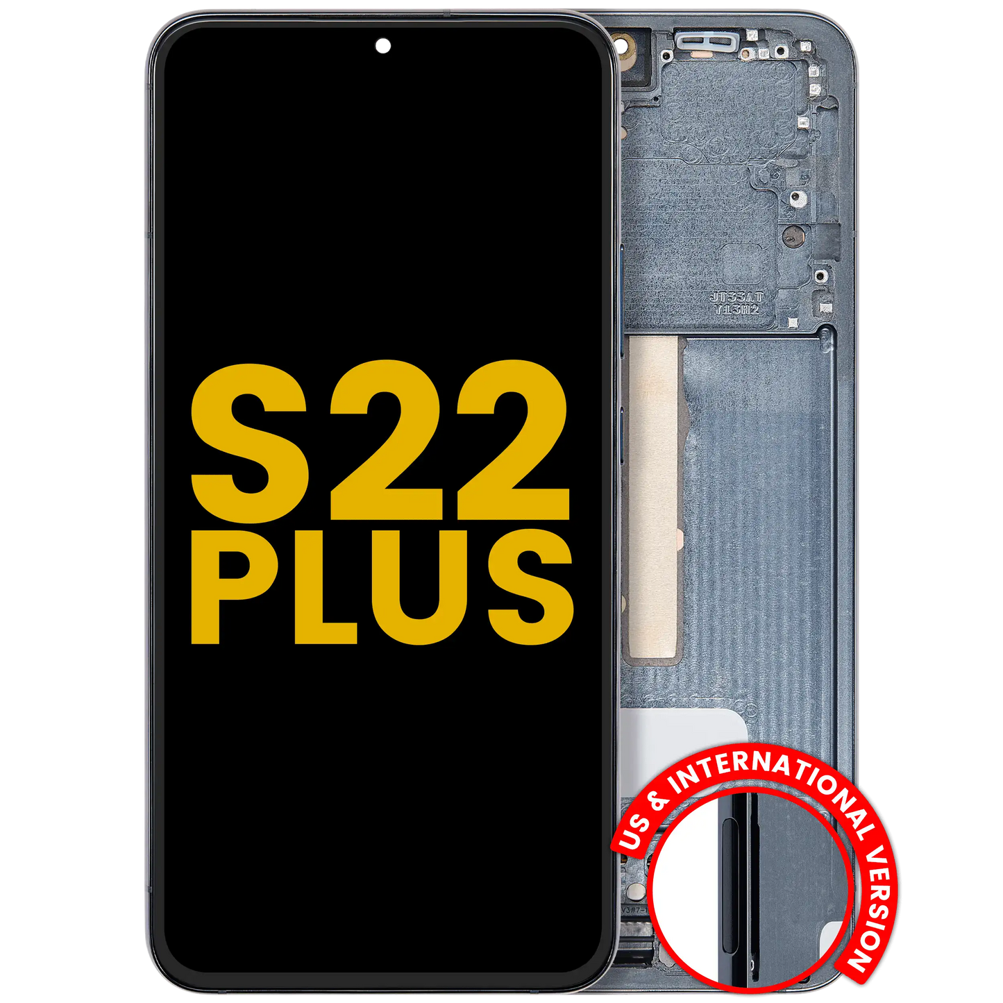 OLED Assembly With Frame For Samsung Galaxy S22 Plus 5G (US & International Version) (Refurbished) (Green)