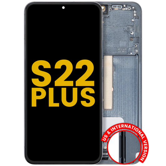 OLED Assembly With Frame For Samsung Galaxy S22 Plus 5G (US & International Version) (Refurbished) (Green)
