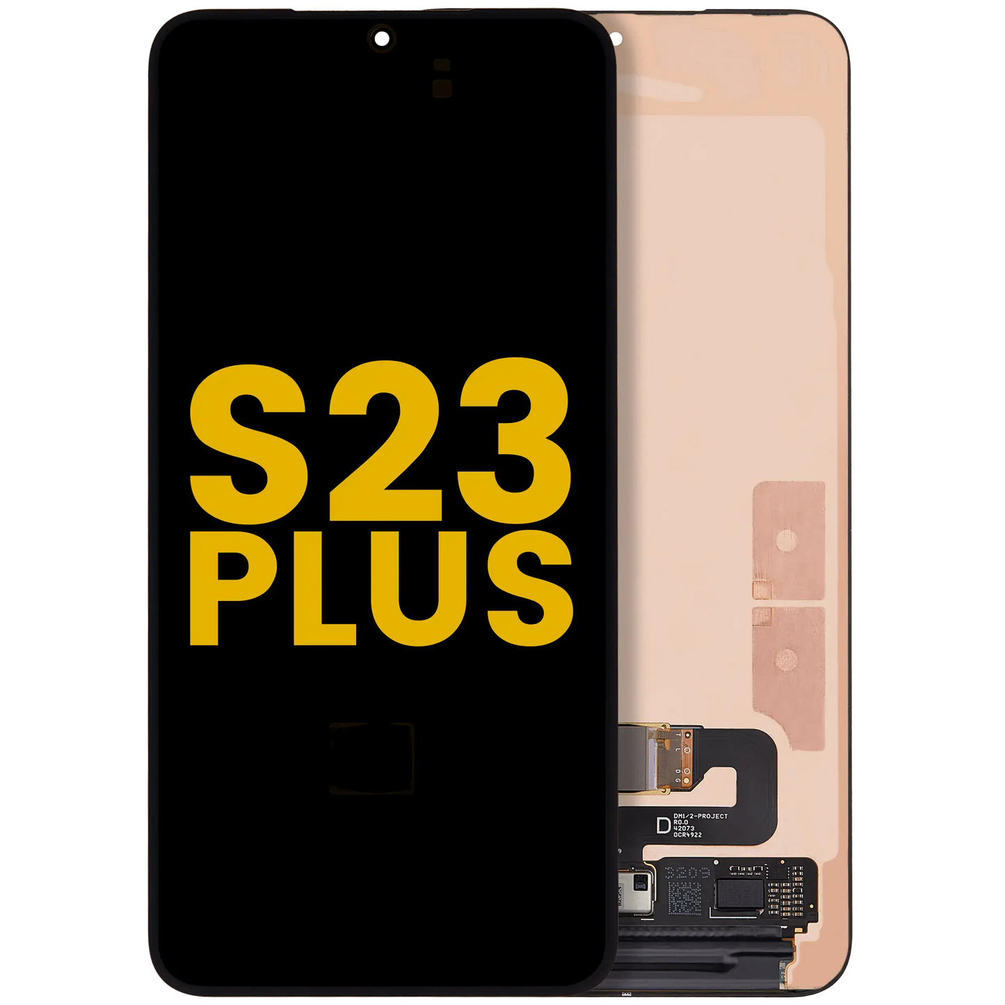 OLED Assembly Without Frame For Samsung Galaxy S23 Plus 5G (US & International) (Refurbished) (All Colors)