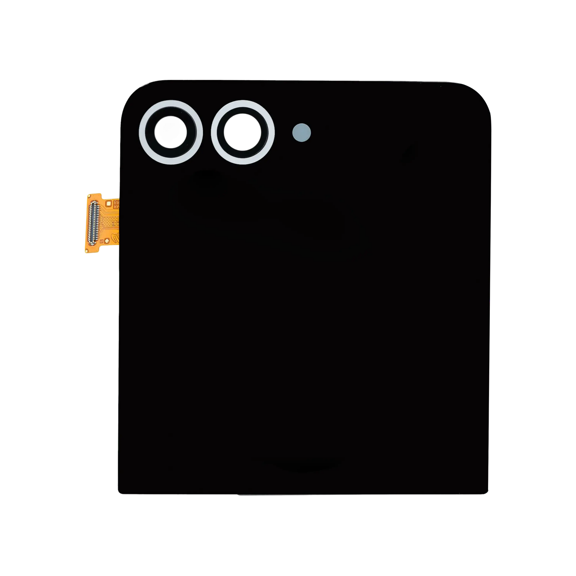Outer OLED Assembly For Samsung Galaxy Z Flip 6 5G (Service Pack) (White)