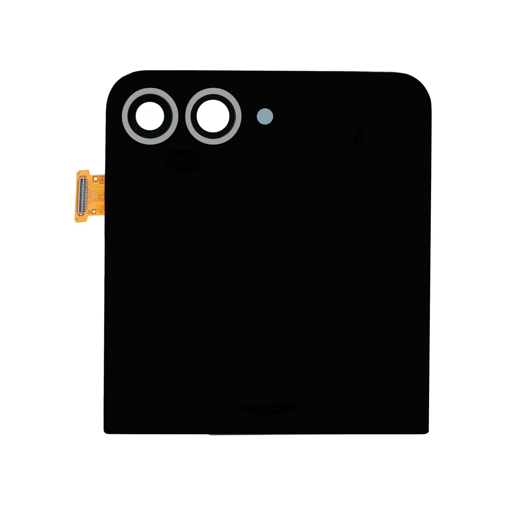 Outer OLED Assembly For Samsung Galaxy Z Flip 6 5G (Service Pack) (Silver Shadow)