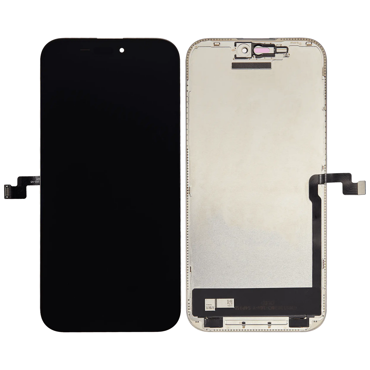 LCD Assembly For iPhone 16 Pro Max (Aftermarket: AQ7 / Incell) (120HZ)
