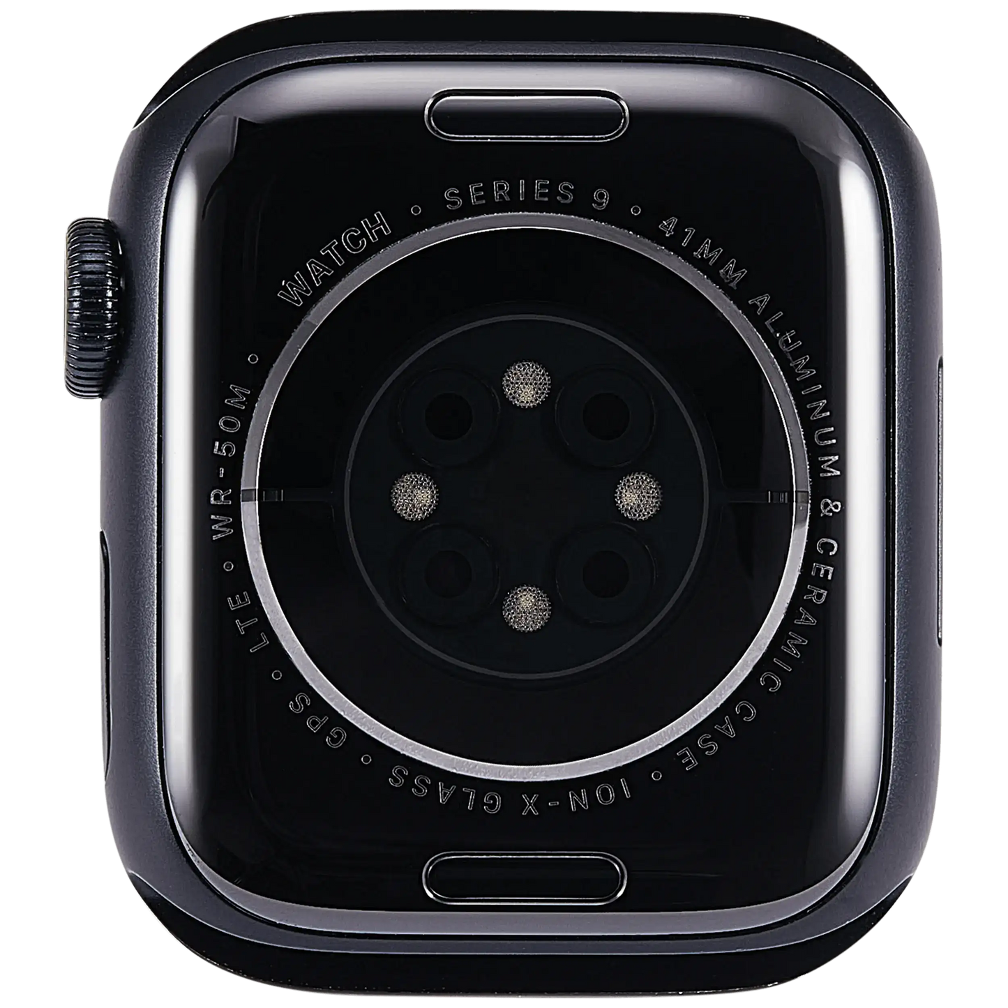Housing Assembly Compatible For Watch Series 9 (41MM) (Used OEM Pull: Grade A (Cellular Version) (Aluminum / Midnight)