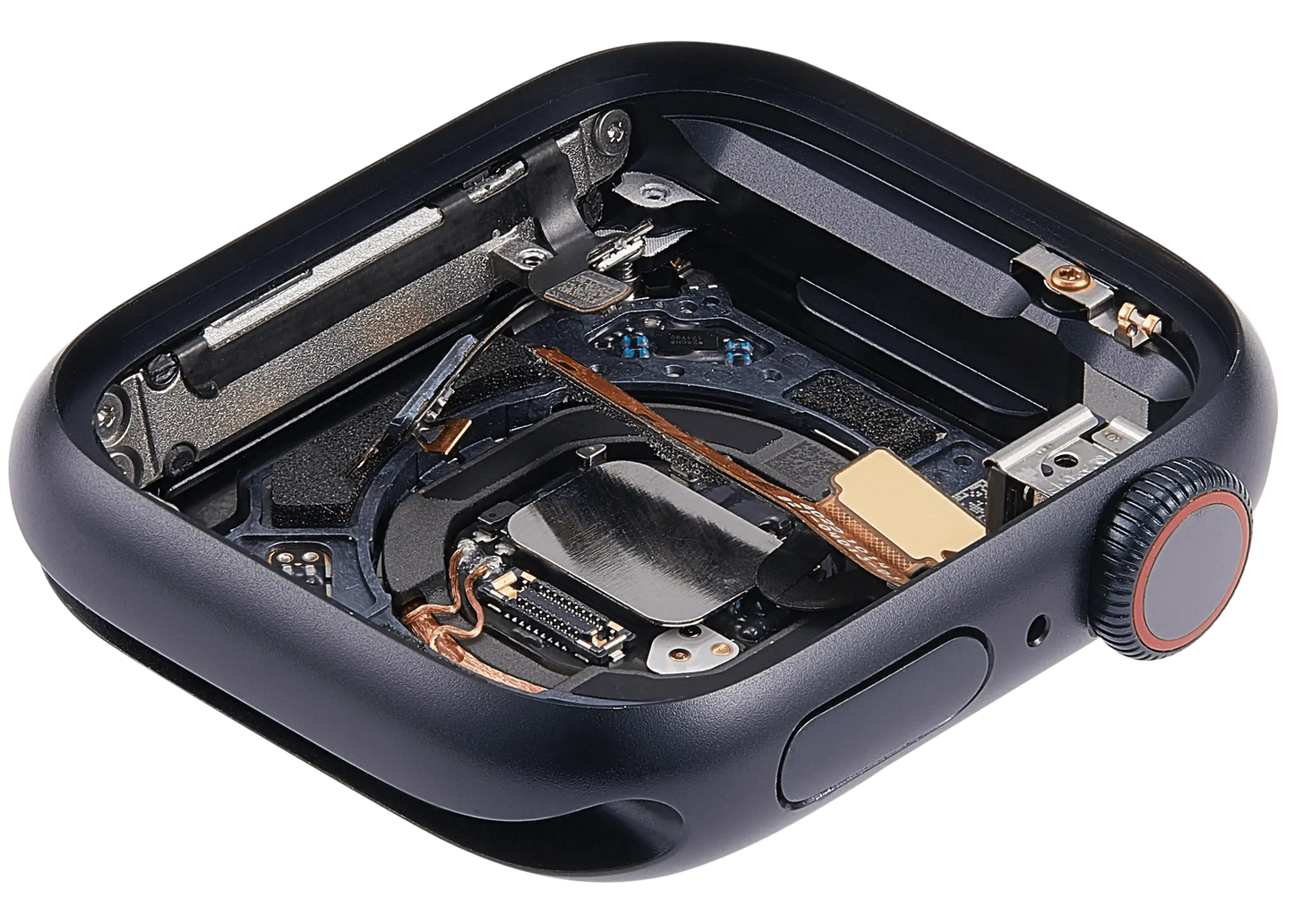 Housing Assembly Compatible For Watch Series 9 (41MM) (Used OEM Pull: Grade A (Cellular Version) (Aluminum / Midnight)