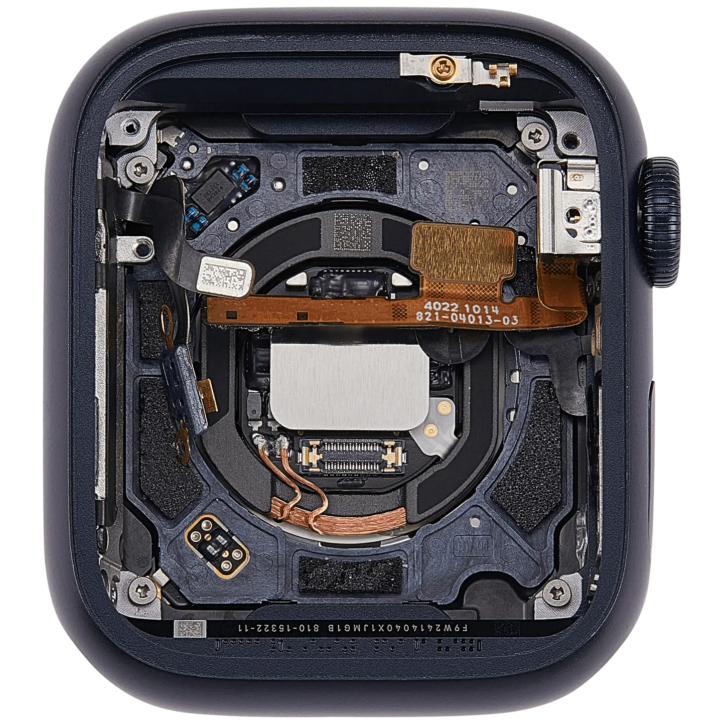 Housing Assembly Compatible For Watch Series 9 (41MM) (Used OEM Pull: Grade A (Cellular Version) (Aluminum / Midnight)