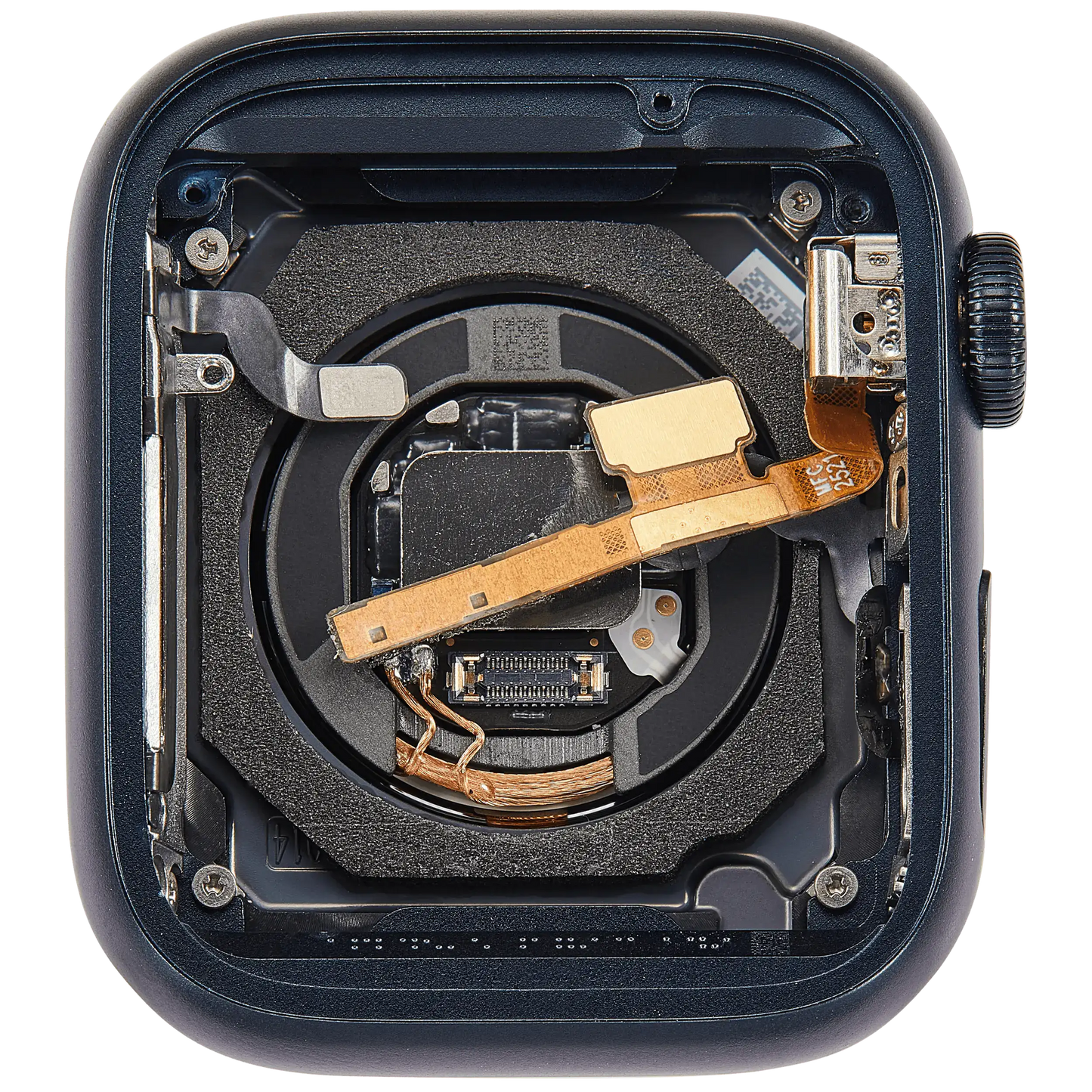 Housing Assembly Compatible For Watch Series 9 (41MM) (Used OEM Pull: Grade A) (GPS Version) (Aluminum / Midnight)