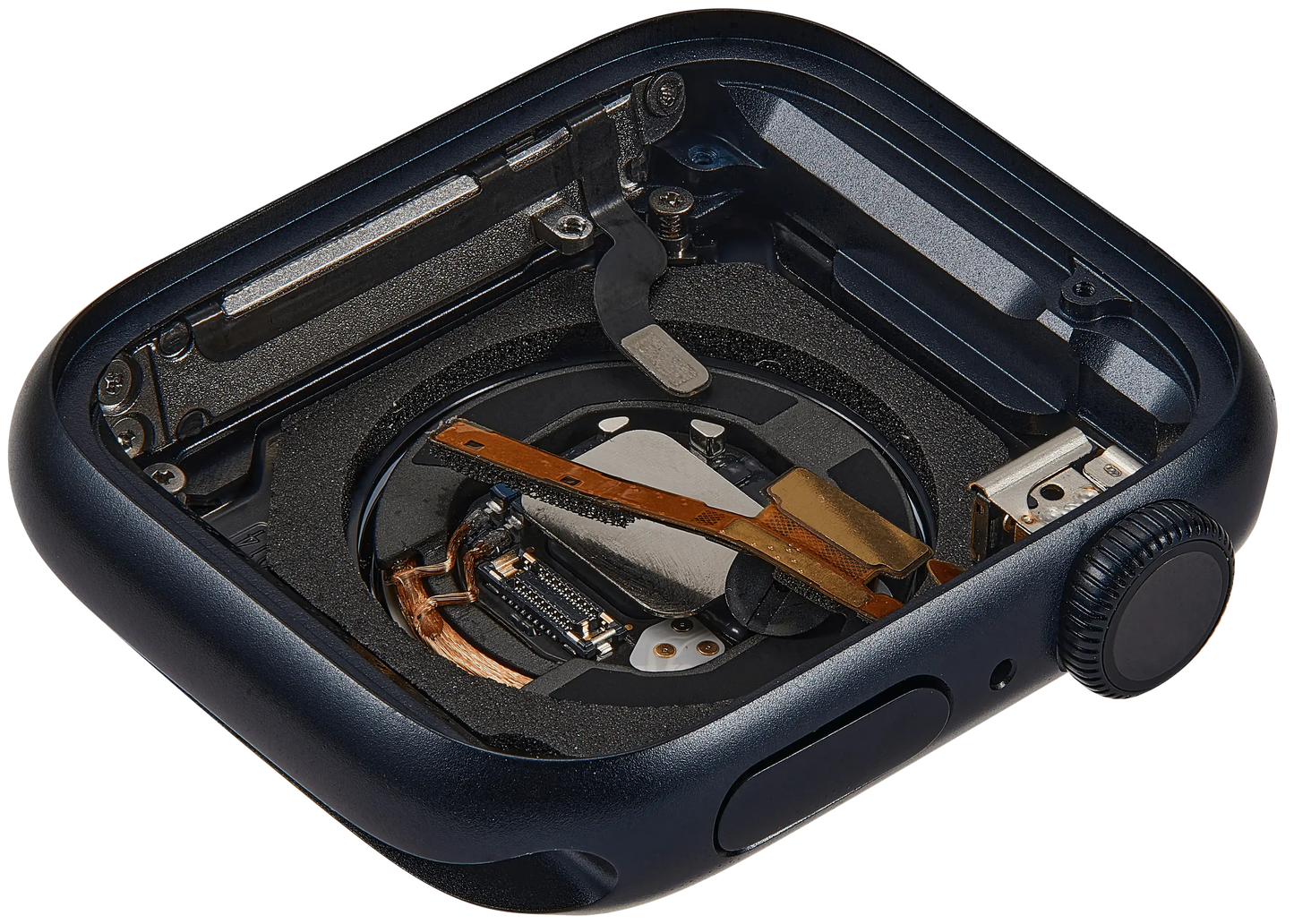 Housing Assembly Compatible For Watch Series 9 (41MM) (Used OEM Pull: Grade A) (GPS Version) (Aluminum / Midnight)
