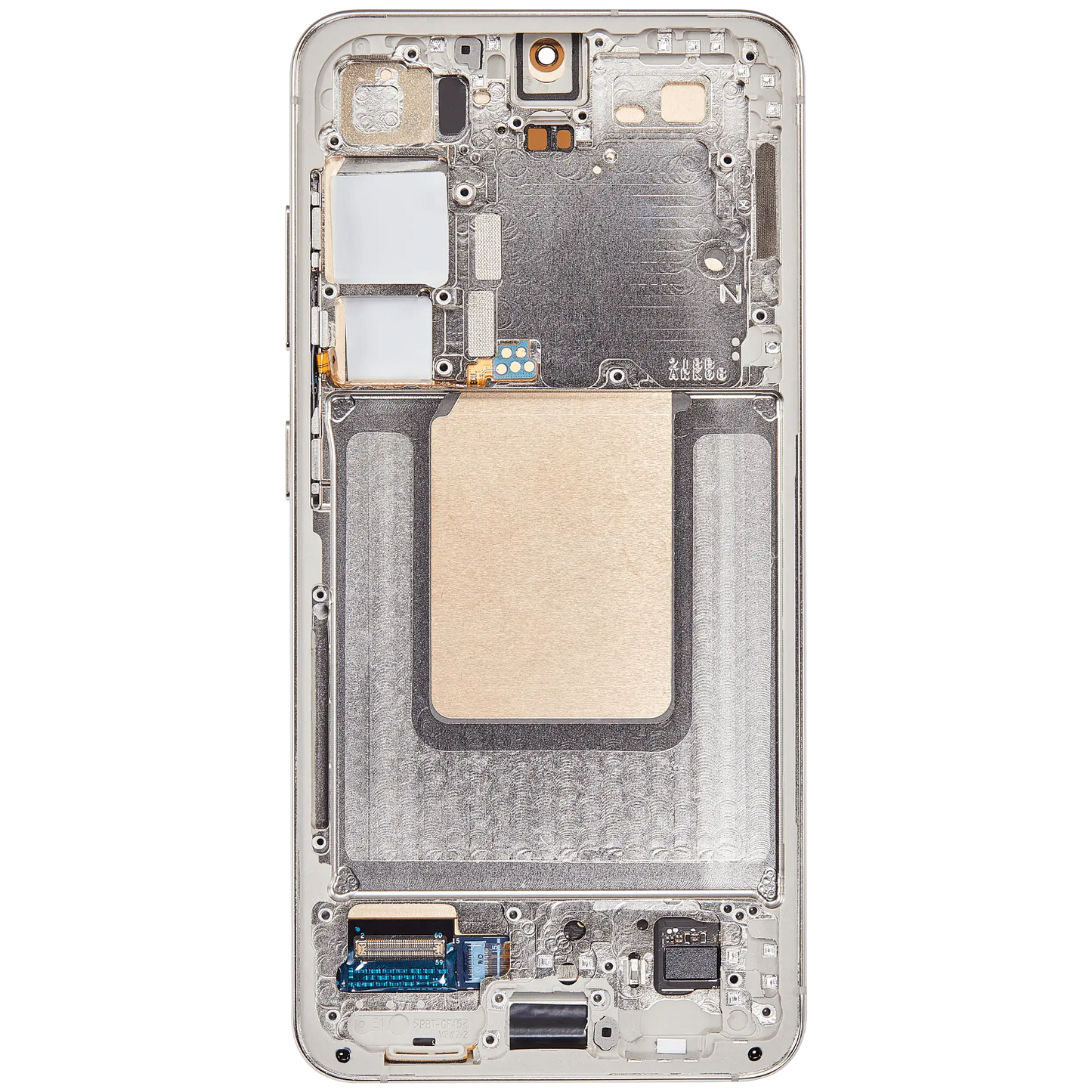 OLED Assembly With Frame For Samsung Galaxy S24 5G (US & International Version) (Service Pack) (Amber Yellow)