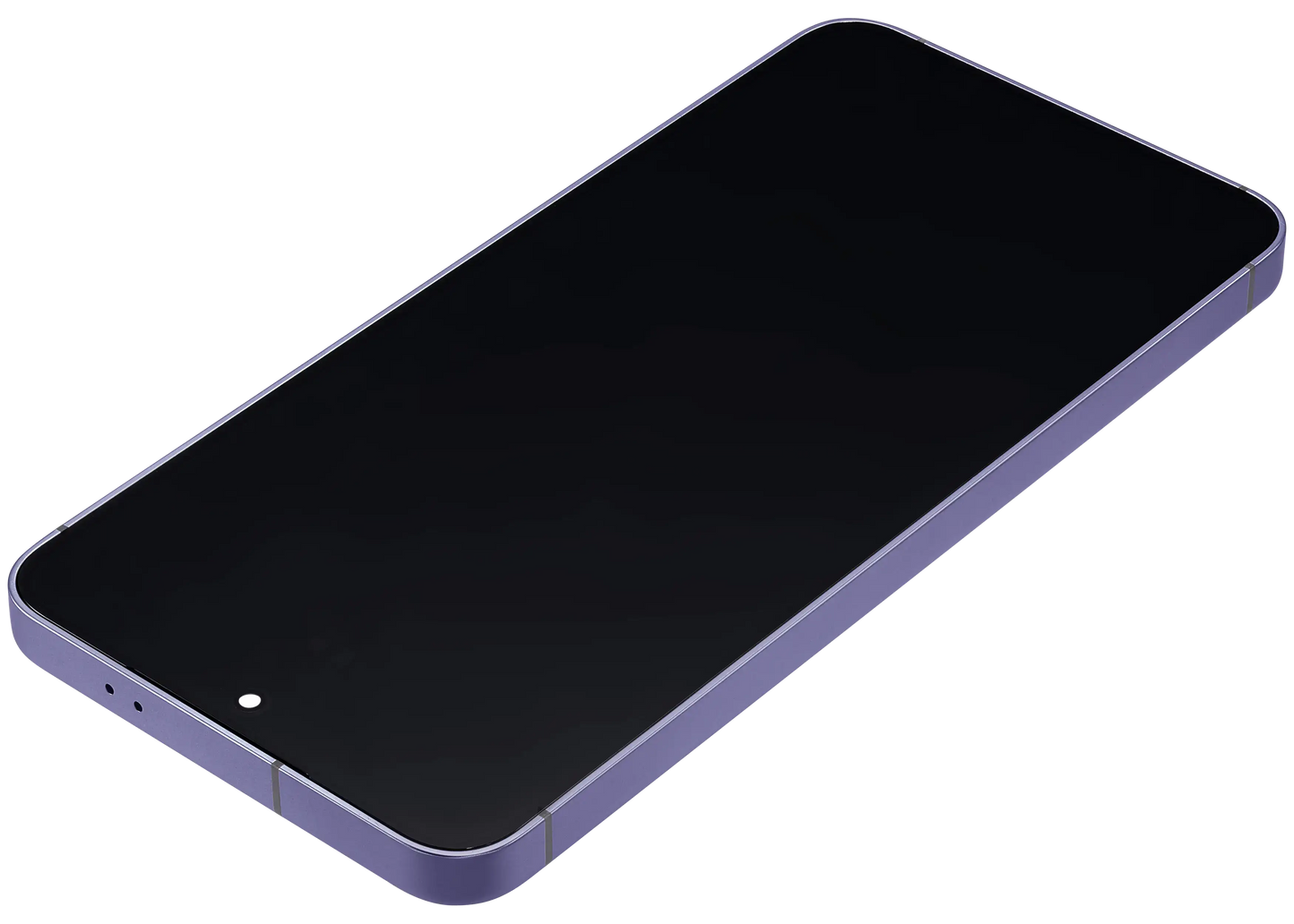OLED Assembly With Frame For Samsung Galaxy S24 5G (US & International Version) (Service Pack) (Cobalt Violet)