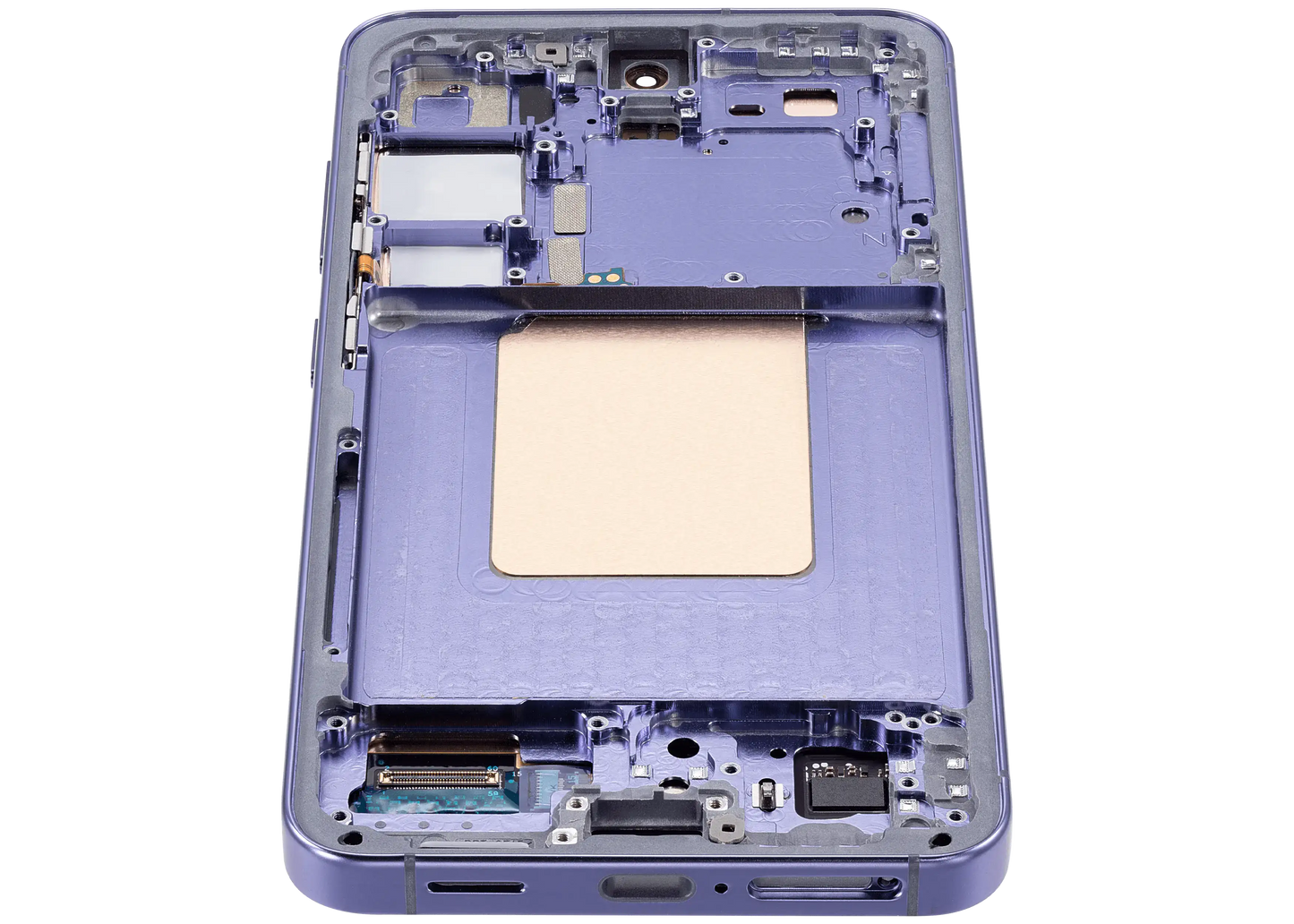 OLED Assembly With Frame For Samsung Galaxy S24 5G (US & International Version) (Service Pack) (Cobalt Violet)