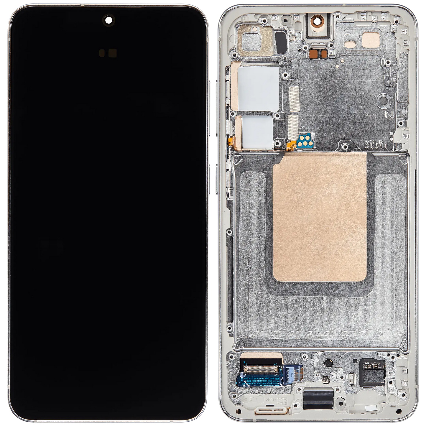 OLED Assembly With Frame For Samsung Galaxy S24 5G (US & International Version) (Service Pack) (Jade Green)