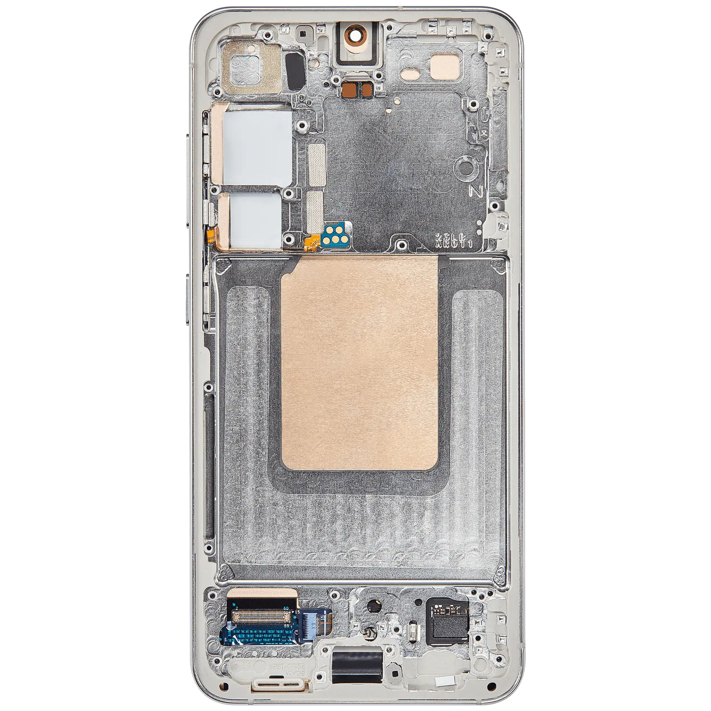OLED Assembly With Frame For Samsung Galaxy S24 5G (US & International Version) (Service Pack) (Jade Green)
