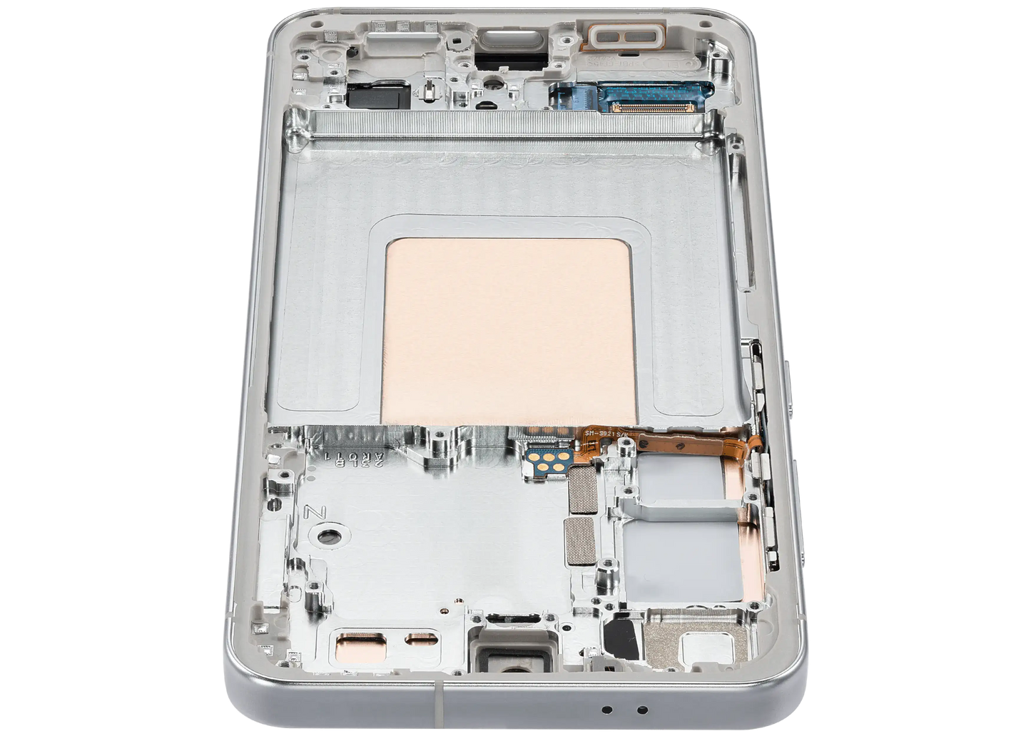OLED Assembly With Frame For Samsung Galaxy S24 5G (US & International Version) (Service Pack) (Jade Green)