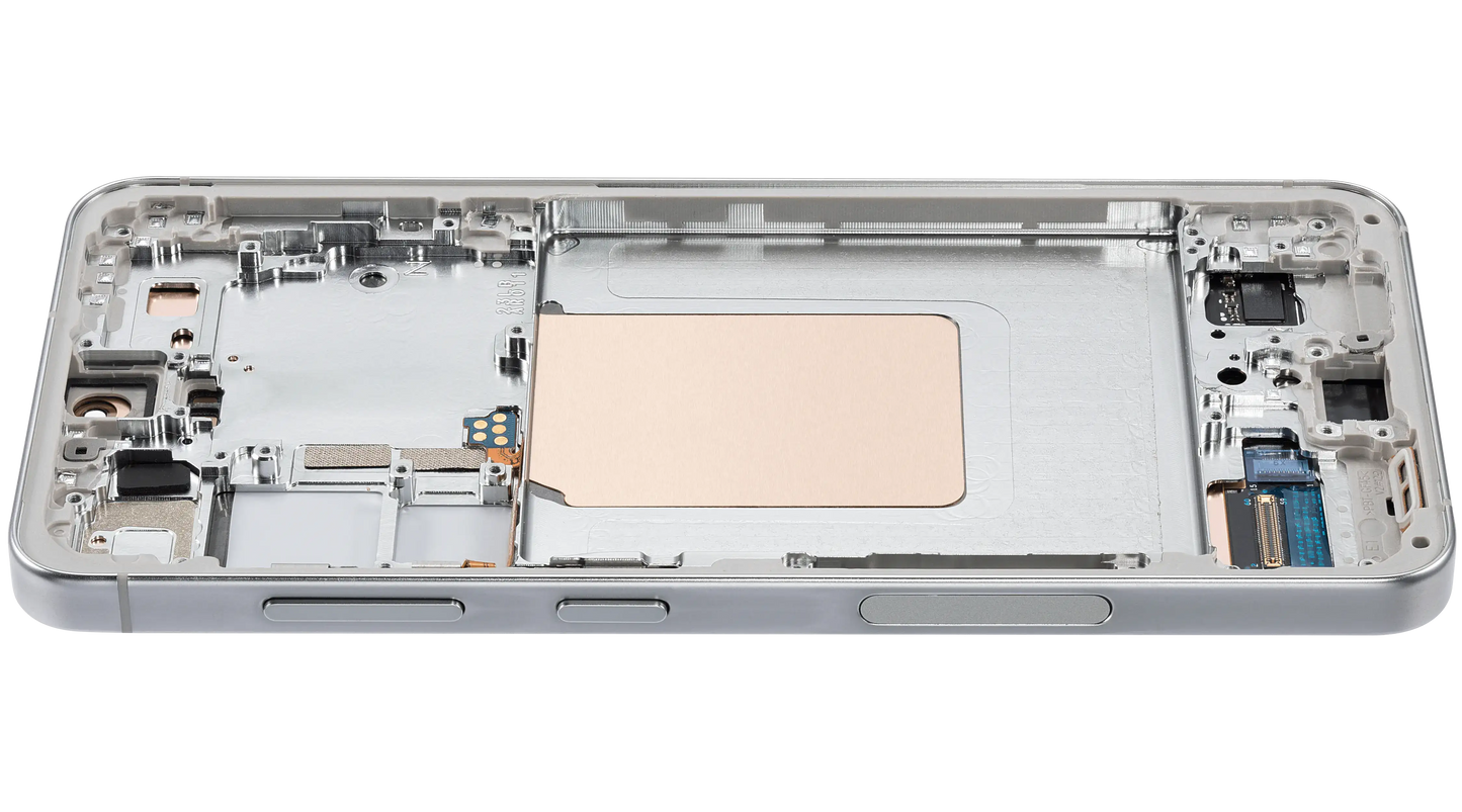 OLED Assembly With Frame For Samsung Galaxy S24 5G (US & International Version) (Service Pack) (Jade Green)