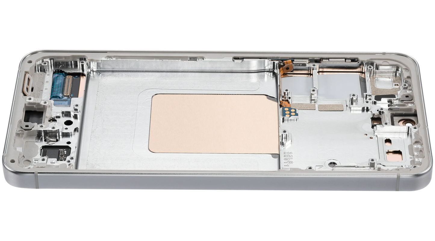 OLED Assembly With Frame For Samsung Galaxy S24 5G (US & International Version) (Service Pack) (Jade Green)