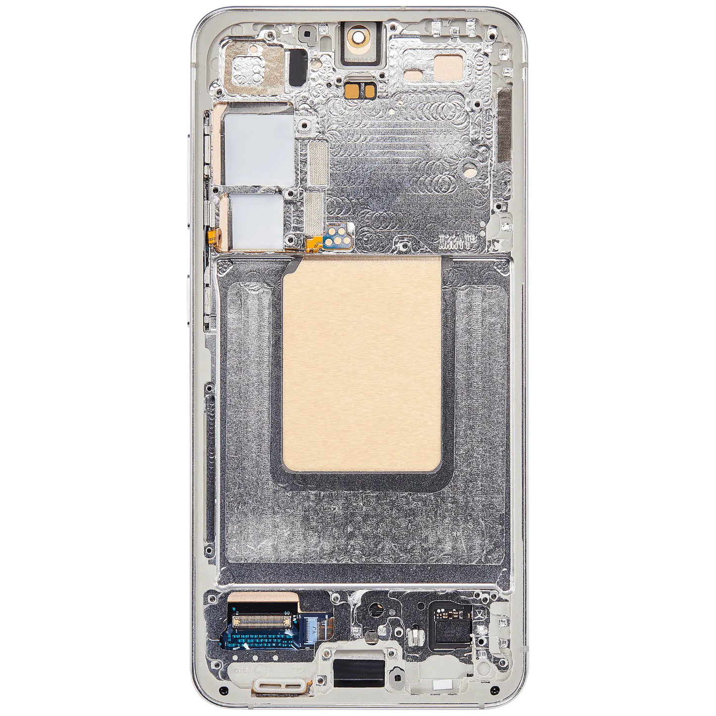 OLED Assembly With Frame For Samsung Galaxy S24 5G (US & International Version) (Service Pack) (Marble Grey)
