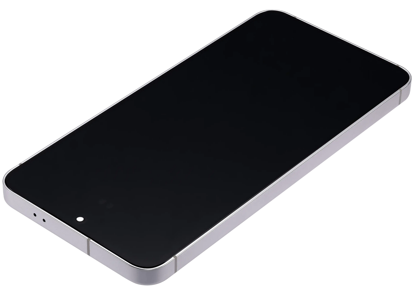 OLED Assembly With Frame For Samsung Galaxy S24 5G (US & International Version) (Service Pack) (Marble Grey)