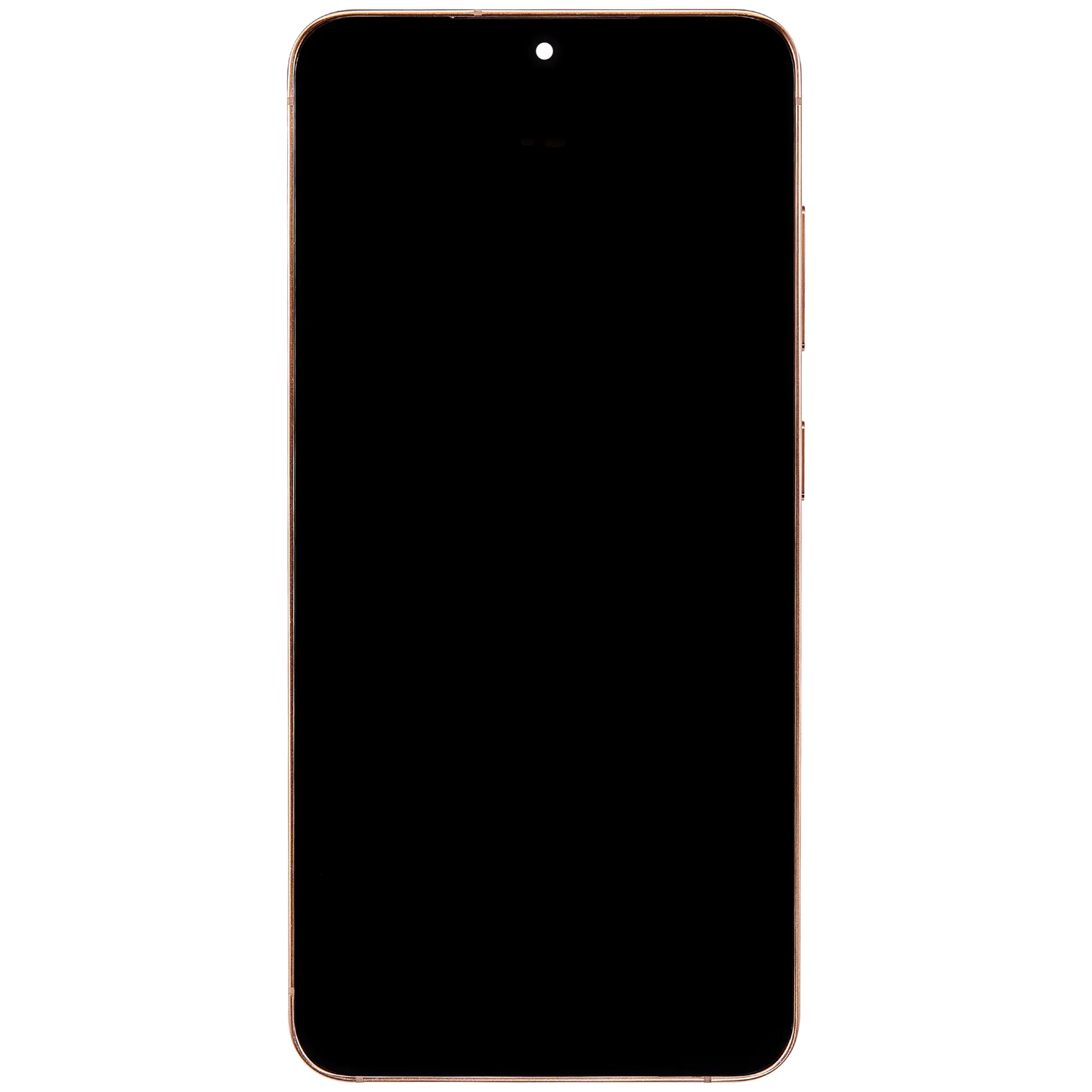 OLED Assembly With Frame For Samsung Galaxy S24 5G (US & International Version) (Service Pack) (Sandstone Orange)