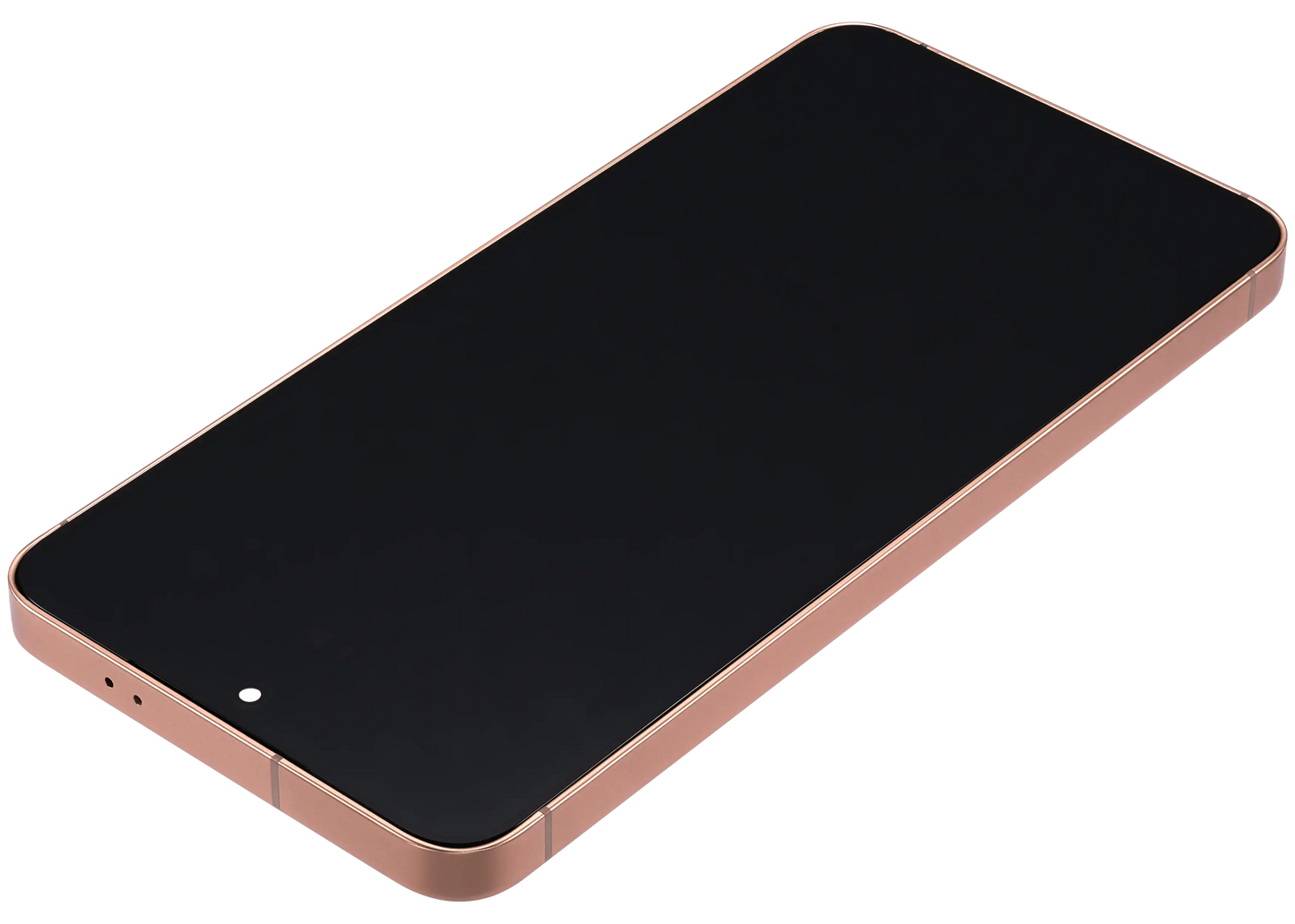 OLED Assembly With Frame For Samsung Galaxy S24 5G (US & International Version) (Service Pack) (Sandstone Orange)