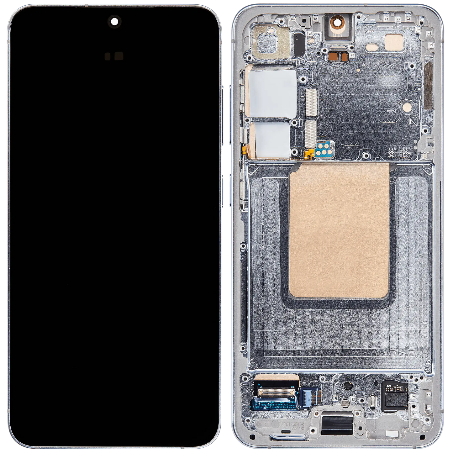 OLED Assembly With Frame For Samsung Galaxy S24 5G (US & International Version) (Service Pack) (Sapphire Blue)