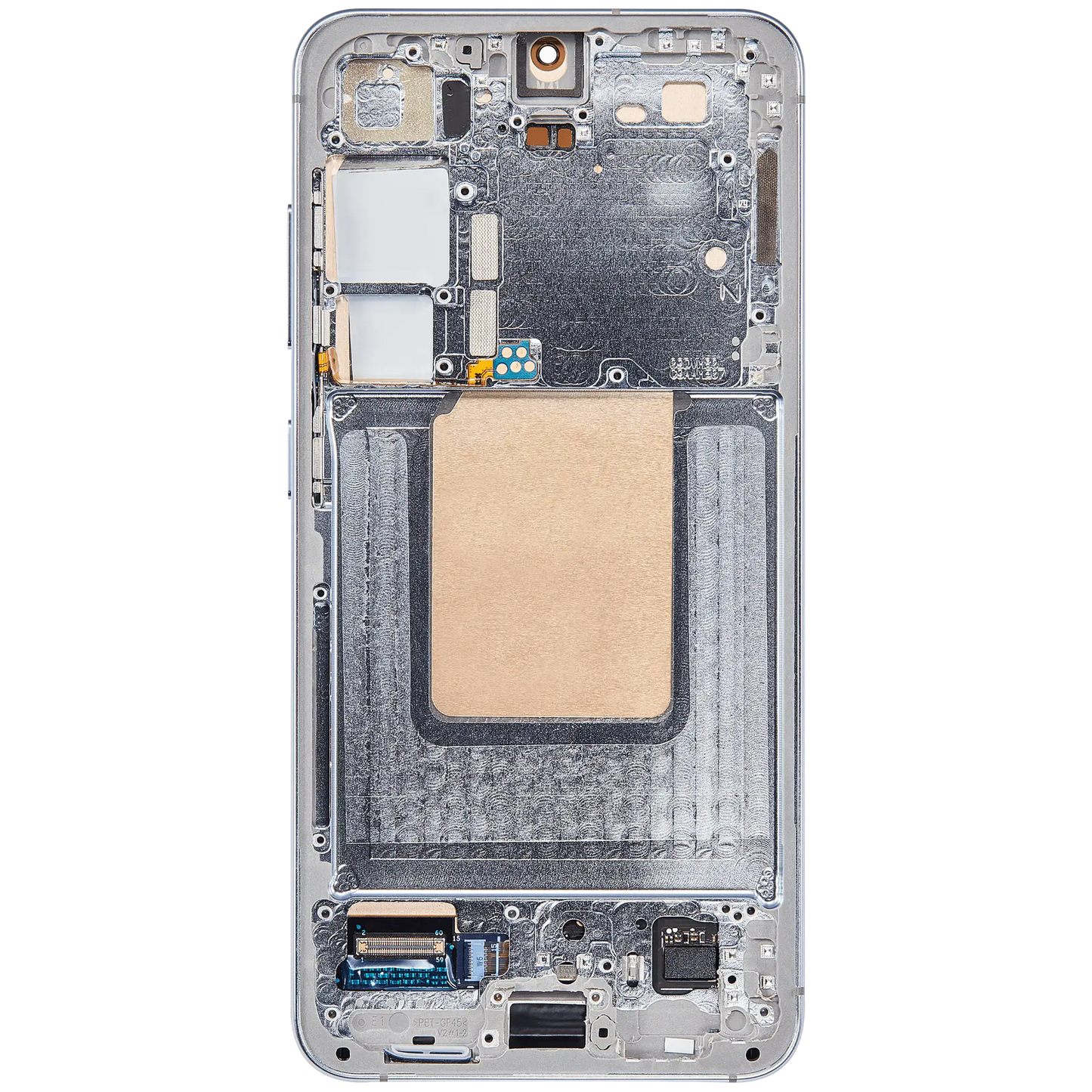 OLED Assembly With Frame For Samsung Galaxy S24 5G (US & International Version) (Service Pack) (Sapphire Blue)