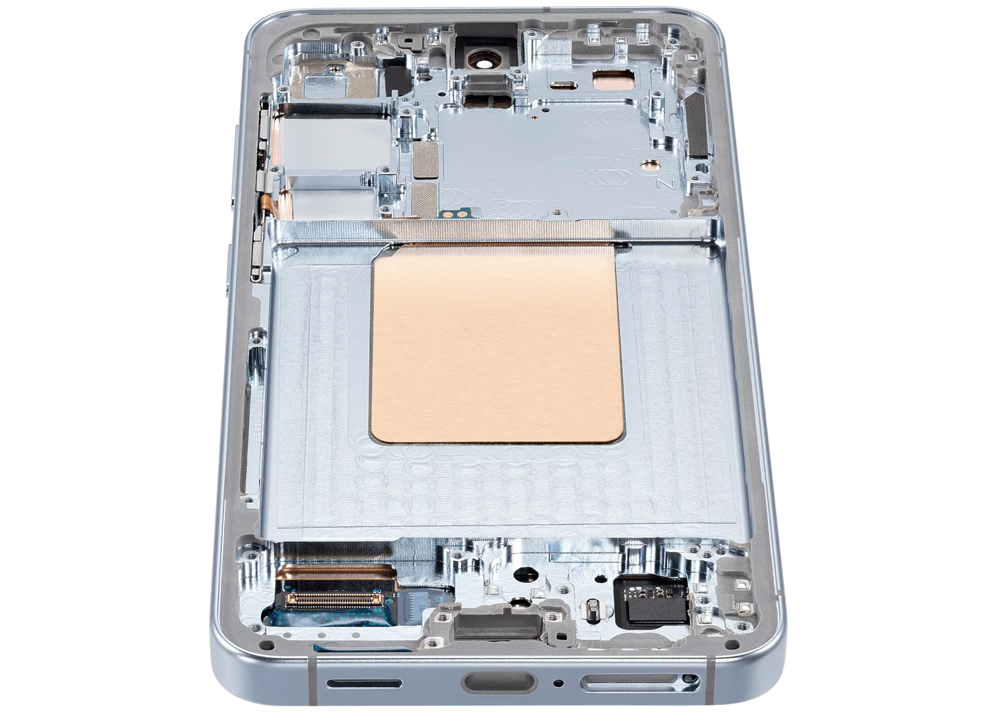 OLED Assembly With Frame For Samsung Galaxy S24 5G (US & International Version) (Service Pack) (Sapphire Blue)