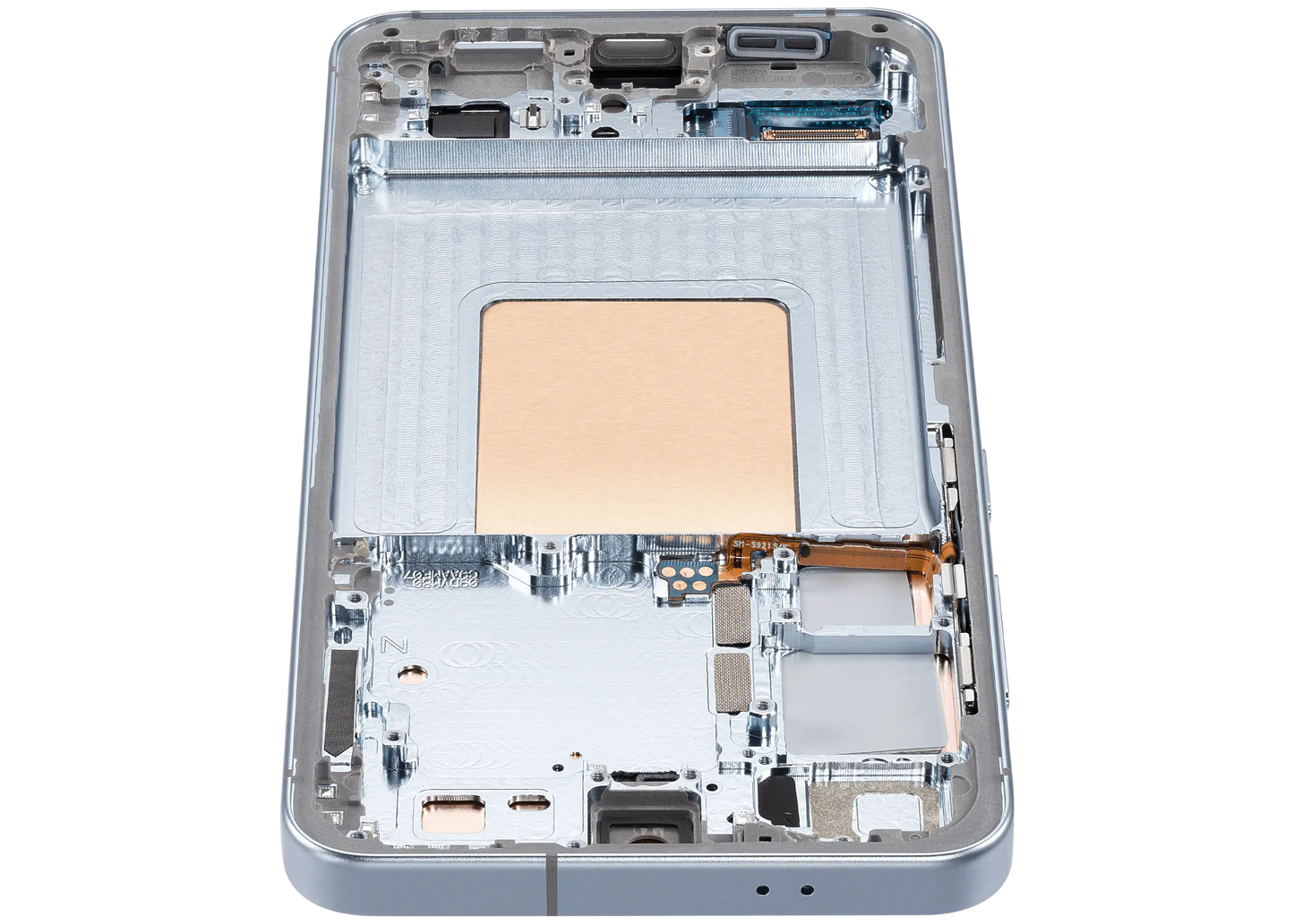OLED Assembly With Frame For Samsung Galaxy S24 5G (US & International Version) (Service Pack) (Sapphire Blue)