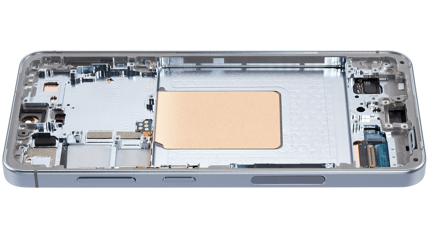 OLED Assembly With Frame For Samsung Galaxy S24 5G (US & International Version) (Service Pack) (Sapphire Blue)