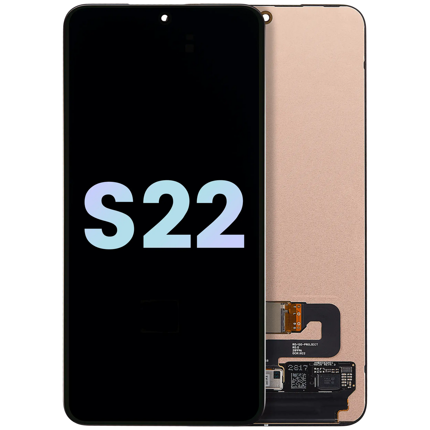 OLED Assembly Without Frame For Samsung Galaxy S22 5G (Service Pack) (All Colors)