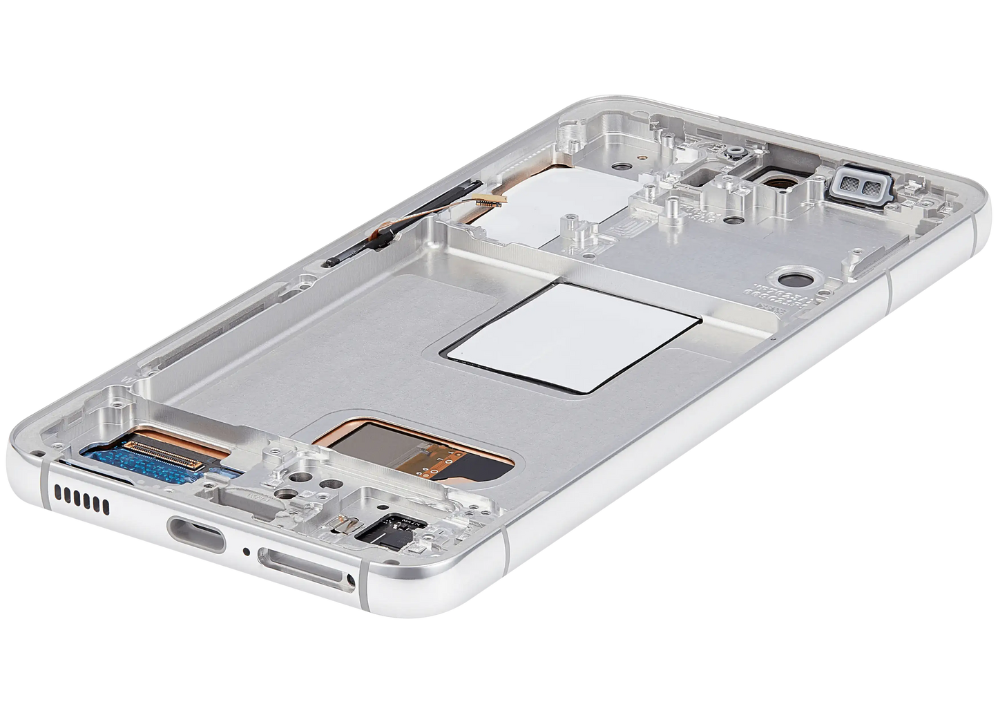 OLED Assembly With Frame For Samsung Galaxy S22 5G (Service Pack) (White)