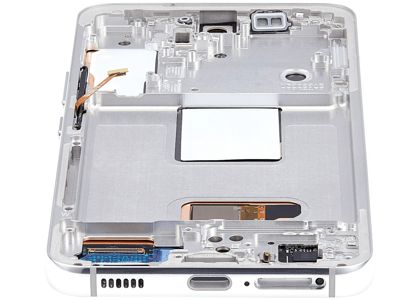 OLED Assembly With Frame For Samsung Galaxy S22 5G (Service Pack) (White)