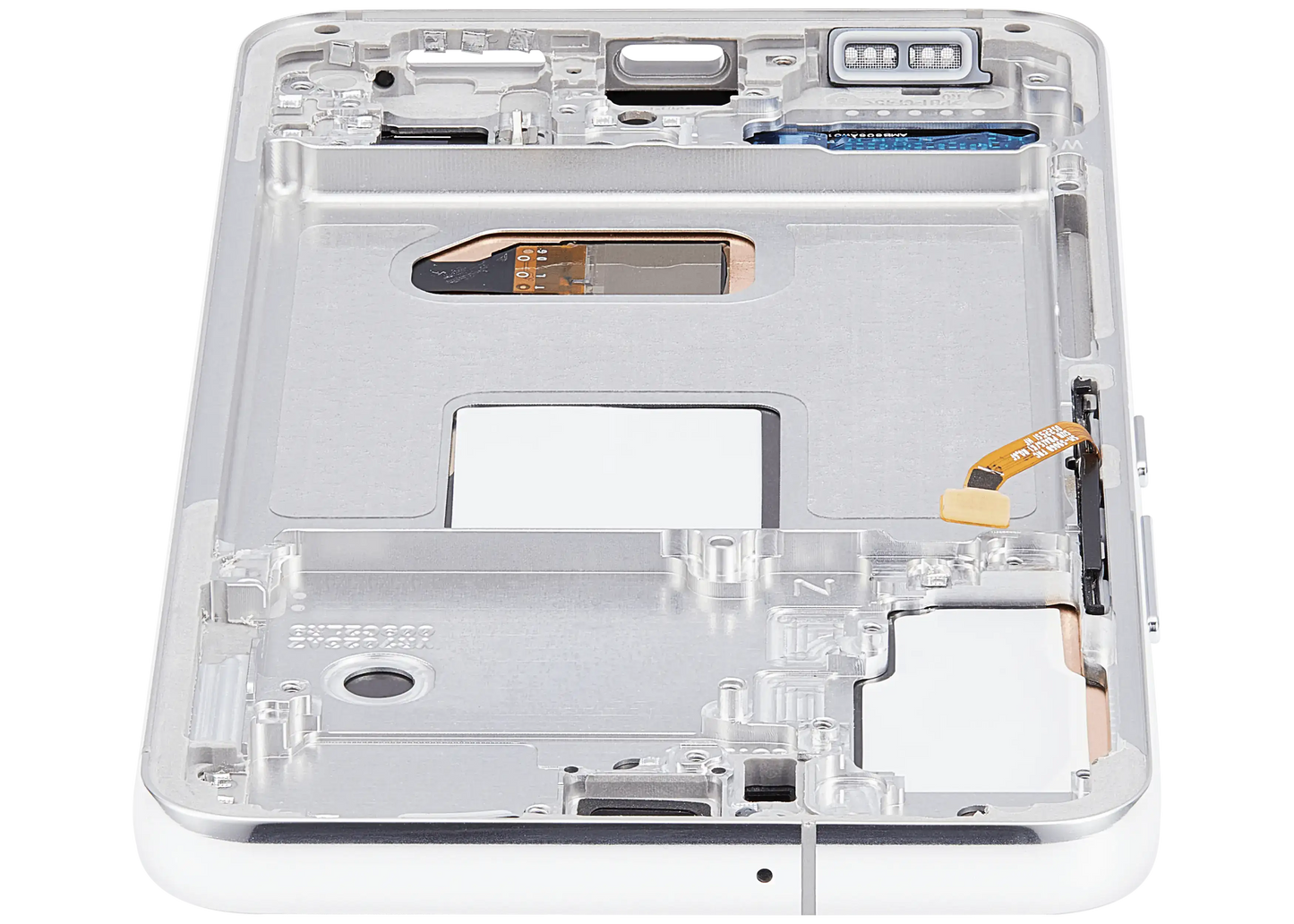 OLED Assembly With Frame For Samsung Galaxy S22 5G (Service Pack) (White)