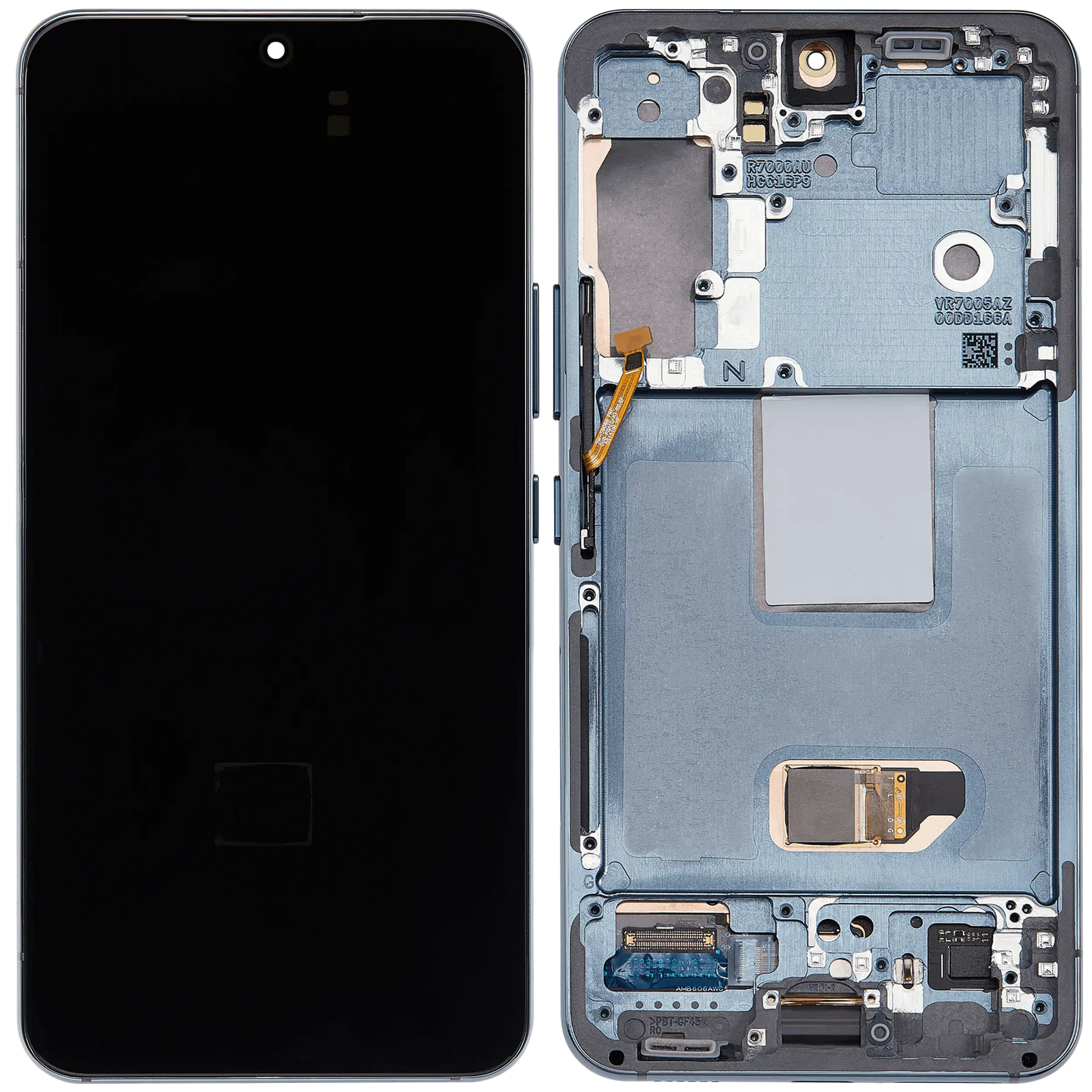 OLED Assembly With Frame For Samsung Galaxy S22 5G (Service Pack) (Green)